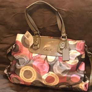 New with Tag - Coach Spring handbag -F15504
